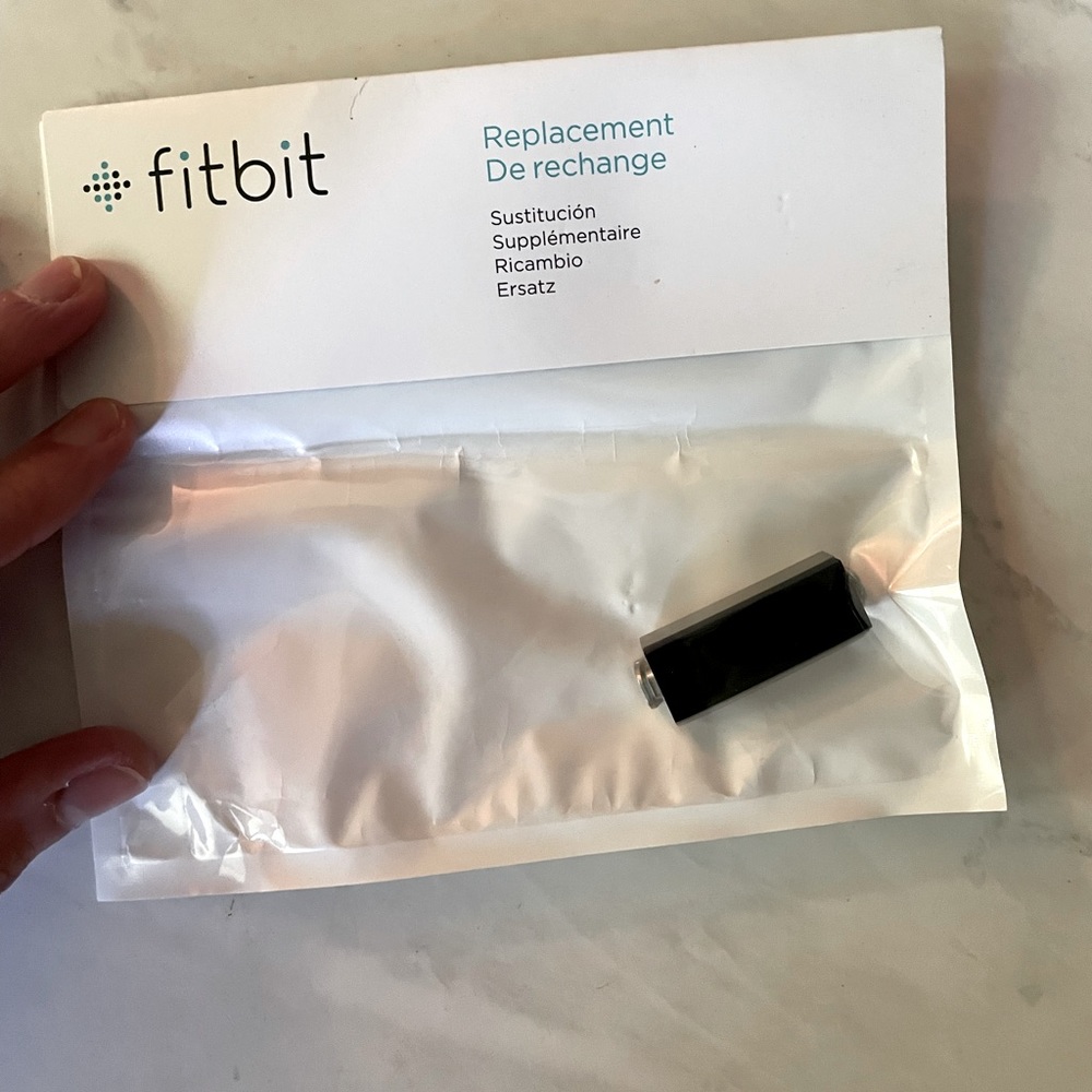 Fitbit Alta Replacement piece (New) + used band